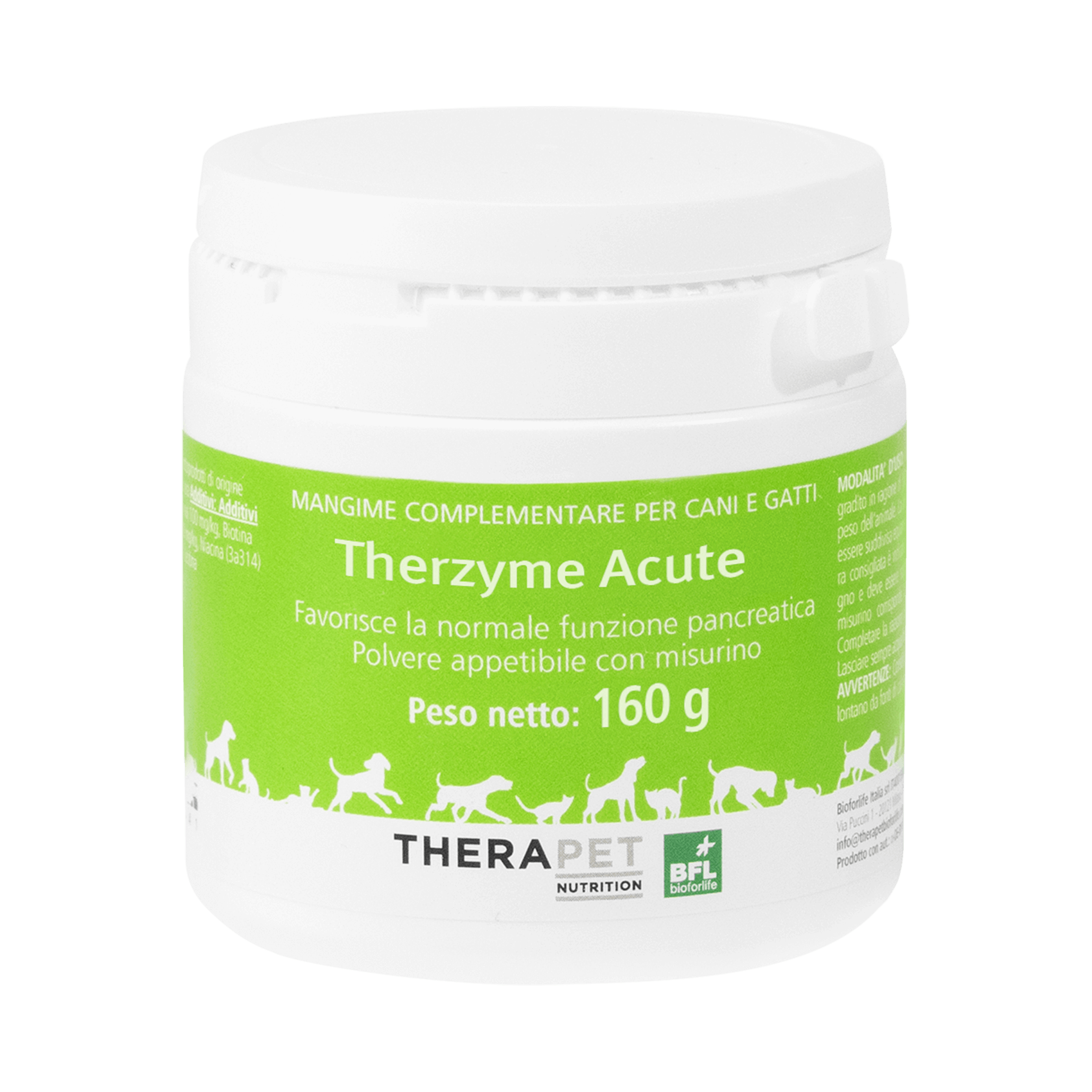 Therzyme  THERAPET migliora il benessere e la vitalità del tuo amico  animale.